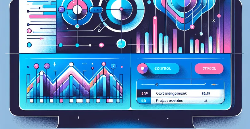 成本管理软件 vs ERP 项目模块：跨部门费用的 3 级管控体系